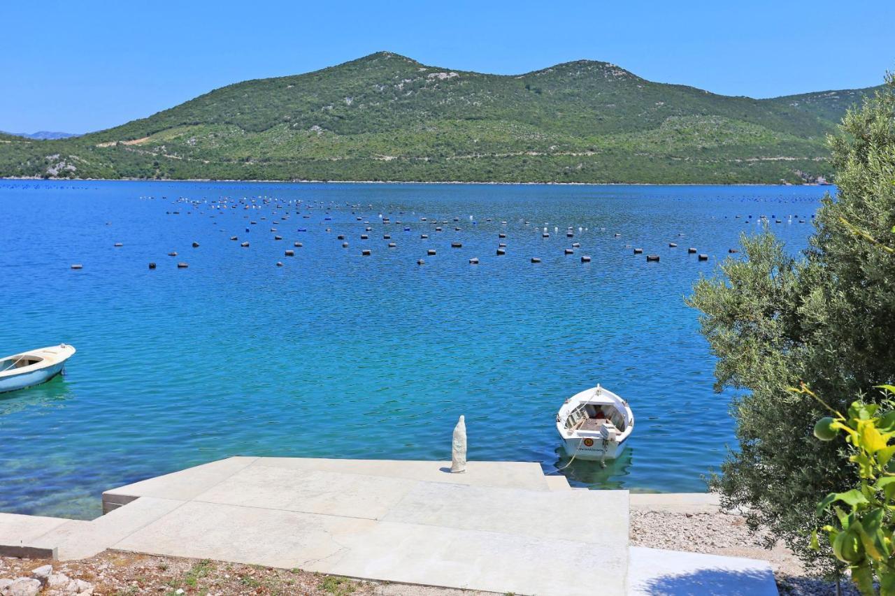 Apartments By The Sea Zuronja, Peljesac - 10137 Brijesta Esterno foto