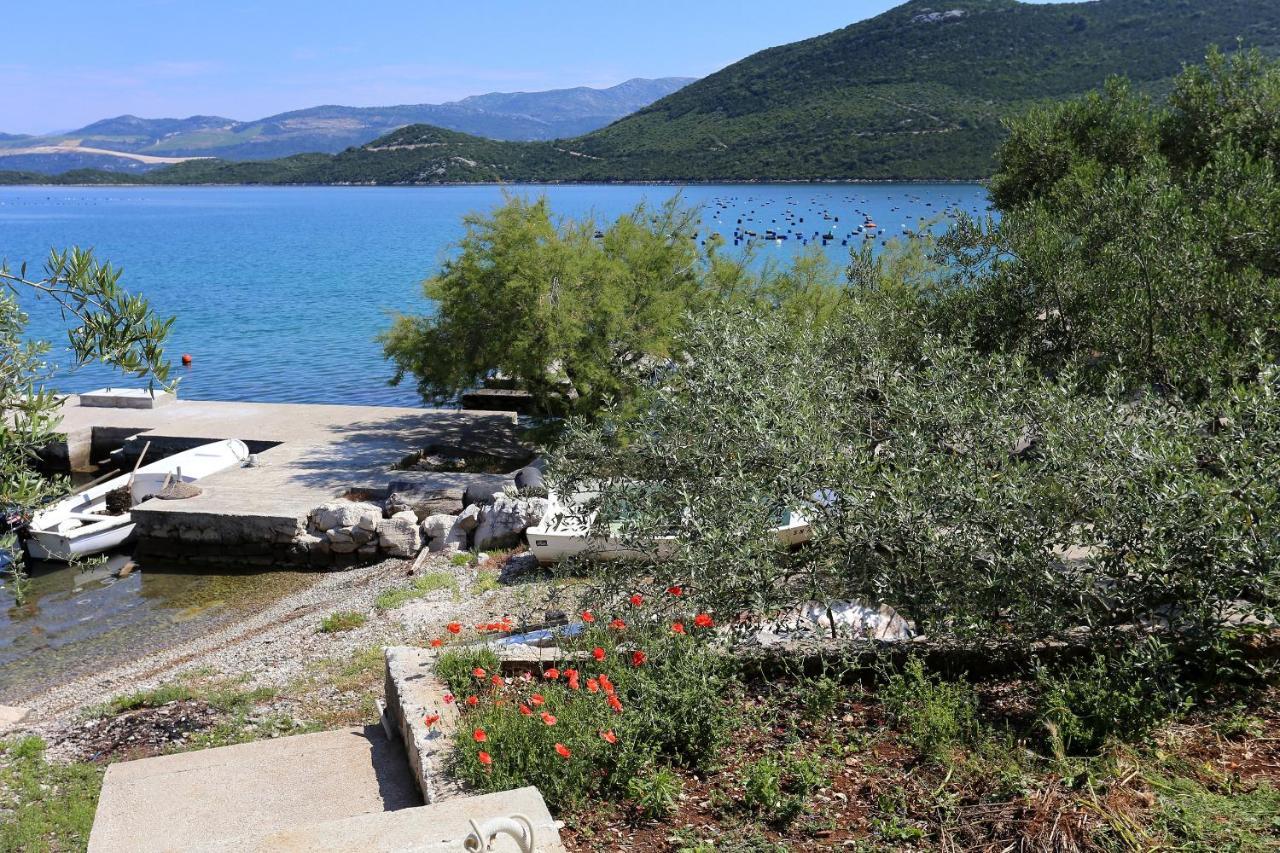 Apartments By The Sea Zuronja, Peljesac - 10137 Brijesta Esterno foto