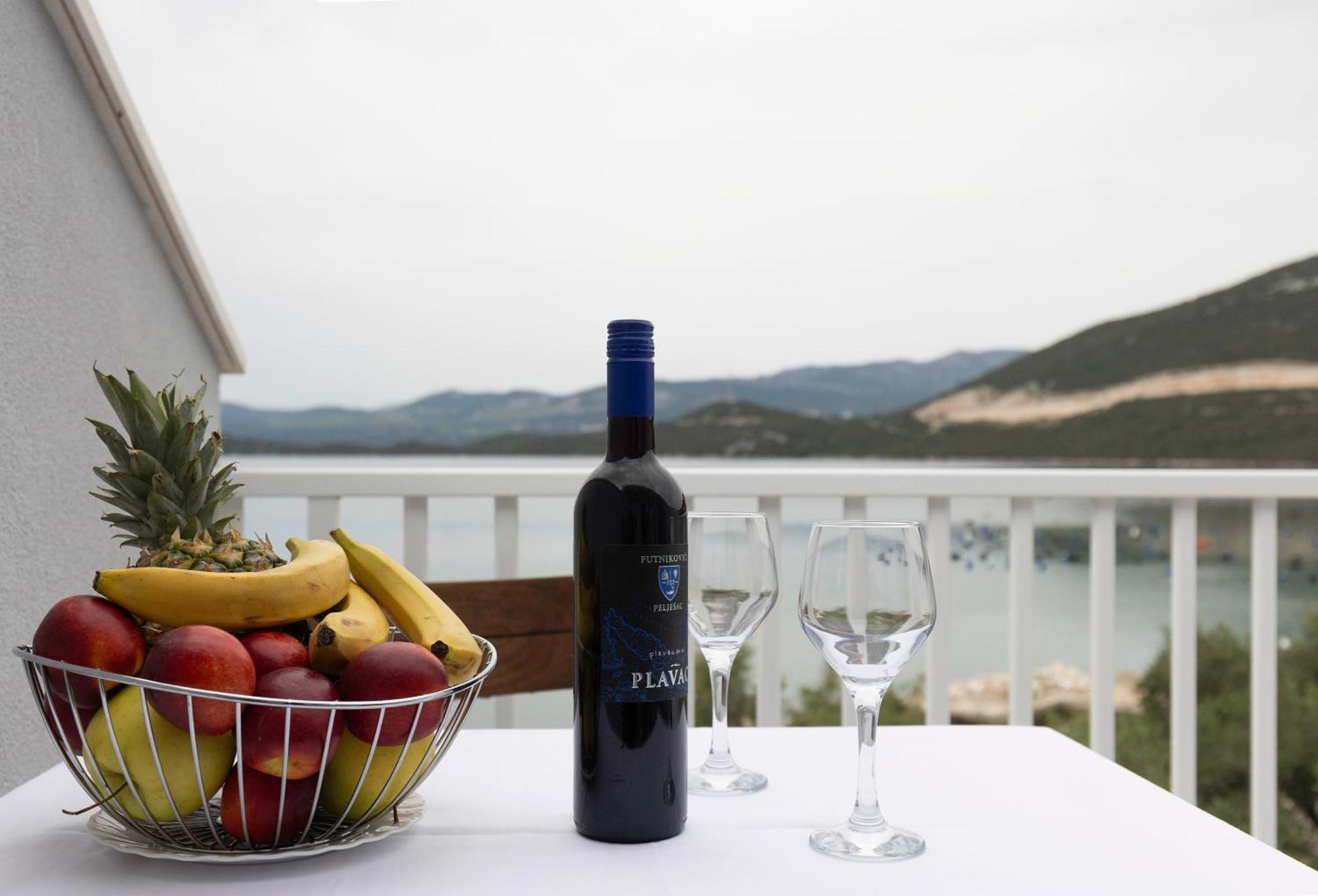 Apartments By The Sea Zuronja, Peljesac - 10137 Brijesta Esterno foto