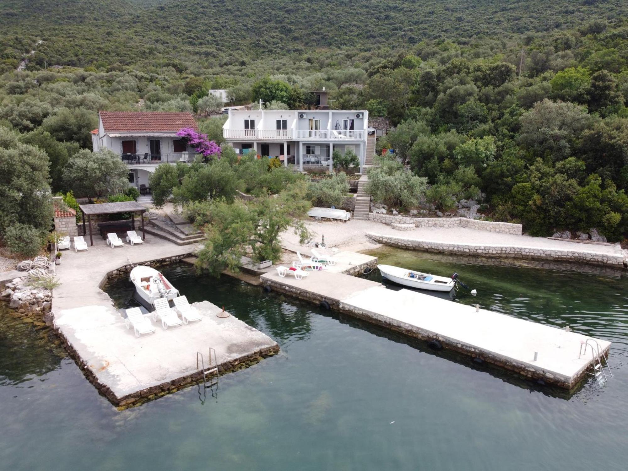 Apartments By The Sea Zuronja, Peljesac - 10137 Brijesta Esterno foto